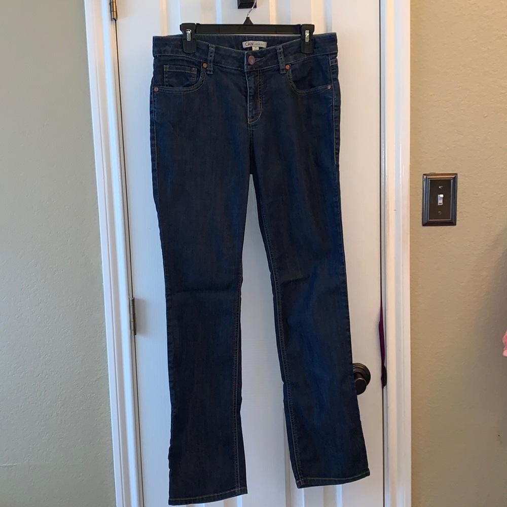 CAbi Jean Size 8